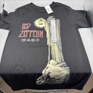 Led Zeppelin Stairway To Heaven T-Shirt SMALL New 2018